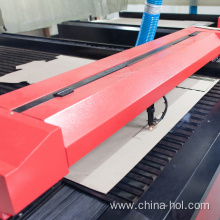 Hardware processing fiber laser cutting machine